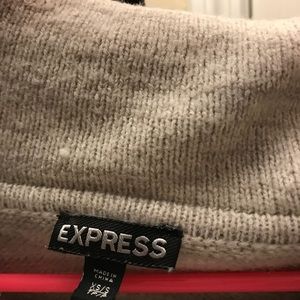 Express cowlneck sweater sz S